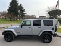 Usata Jeep Wrangler Unlimited Sahara 200 CV (147 kW) 2013 Grigio SUV
