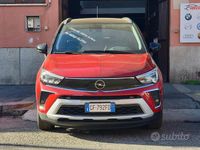 Usata Opel Crossland X Ultimate 110 CV (80 kW) 2021 Rosso SUV