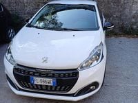 Usata Peugeot 208 75 CV (55 kW) 2018 Bianco Utilitaria