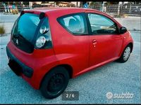 Usata Citroën C1 68 CV (50 kW) 2008 Rosso Utilitaria