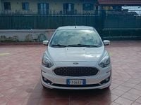 Begagnad Ford Ka Plus Ultimate 86 HK (63 kW) 2019 Vit Halvkombi