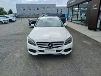 Usata Mercedes C220 Executive 170 CV (125 kW) 2015 Bianco Berlina