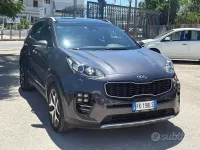 Usata Kia Sportage GT-Line 141 CV (103 kW) 2017 Grigio SUV