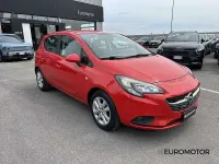 Usata Opel Corsa 90 CV (66 kW) 2016 Rosso Utilitaria