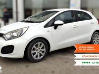 Usata Kia Rio EX 89 CV (65 kW) 2012 Bianco Utilitaria