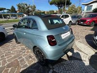 Usata Fiat 500e 42 kW (58 CV) 2021 Grigio Cabrio