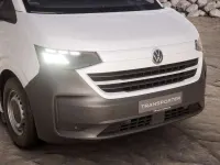 Nuova VW T7 150 CV (110 kW) 2025 Clear white Furgone