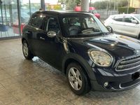 Usata Mini One Countryman 98 CV (72 kW) 2015 Blu/azzurro SUV