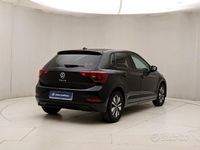 Usata VW Polo Life 95 CV (69 kW) 2025 Nero Berlina
