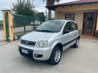 Usata Fiat Panda 4x4 69 CV (50 kW) 2007 Grigio Utilitaria