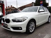 Usata BMW 116 Efficient Dynamics 116 CV (85 kW) 2018 Bianco Utilitaria