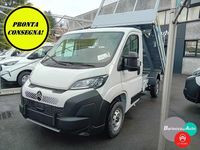 Nuova Citroën Jumper 140 CV (102 kW) 2025 Bianco Monovolume