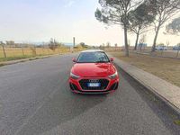Usata Audi A1 Sportback S-Line 116 CV (85 kW) 2020 Rosso Utilitaria