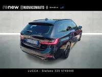 Usata BMW 320 Luxury Line 190 CV (139 kW) 2019 Nero Station wagon