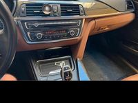 Usata BMW 320 Luxury Line 184 CV (135 kW) 2012 Nero Station wagon