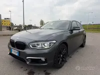 Usata BMW 118 Efficient Dynamics 150 CV (110 kW) 2015 Grigio Utilitaria