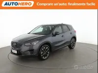 Usata Mazda CX-5 150 CV (110 kW) 2016 Grigio SUV