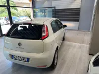 Usata Fiat Punto Lounge 69 CV (50 kW) 2014 Bianco Utilitaria