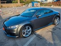 Usata Audi TT S-Line 184 CV (135 kW) 2015 Grigio Coupé