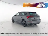 Usata Skoda Scala Monte Carlo 110 CV (80 kW) 2023 5x grigio graphite metallizzato Utilitaria