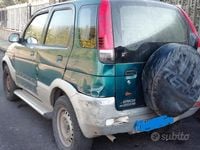Usata Daihatsu Terios 86 CV (63 kW) 2001 Verde SUV