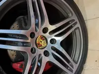 Usata Porsche 997 385 CV (283 kW) 2008 Grigio Cabrio
