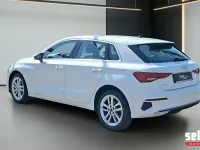 Usata Audi A3 Advanced 150 CV (110 kW) 2023 Bianco Berlina