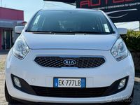Usata Kia Venga LX 77 CV (56 kW) 2011 Bianco Utilitaria