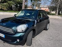 Usata Mini Countryman 2013 Verde SUV