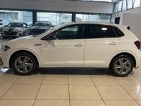 Usata VW Polo R-line 95 CV (69 kW) 2023 Bianco Utilitaria