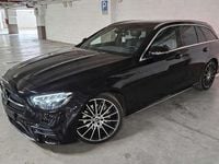 Usata Mercedes E220 Premium Plus 194 CV (142 kW) 2021 Nero Station wagon