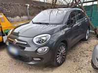 Usata Fiat 500X 95 CV (69 kW) 2016 Grigio SUV