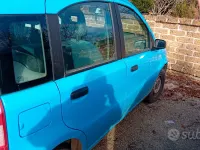 Usata Fiat Panda 54 CV (39 kW) 2008 Blu Utilitaria
