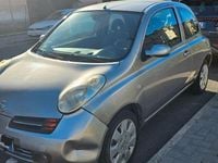 Usata Nissan Micra 80 CV (58 kW) 2003 Grigio Utilitaria