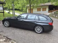 Usata BMW 318 143 CV (105 kW) 2013 Nero Station wagon