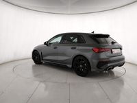 Usata Audi RS3 Sportback Ambiente 400 CV (294 kW) 2023 Grigio daytona perla Utilitaria