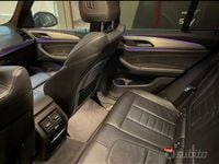 Usata BMW X3 xLine 190 CV (139 kW) 2020 Nero SUV