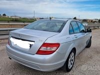Usata Mercedes C220 2007 Grigio Berlina