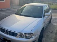 Usata Audi A3 Ambition 107 CV (78 kW) 2003 Grigio Berlina