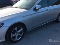 Usata Mercedes 220 Business 194 CV (142 kW) 2017 Grigio Station wagon