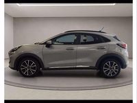 Usata Ford Puma Titanium 125 CV (91 kW) 2020 Solar silver SUV