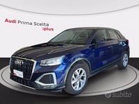 Usata Audi Q2 Admired 110 CV (80 kW) 2021 Blu navarra met SUV