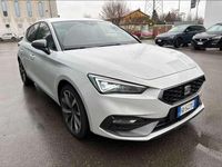Usata Seat Leon FR 116 CV (85 kW) 2025 Bianco Berlina