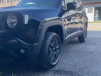 Usata Jeep Renegade 140 CV (102 kW) 2018 Nero SUV