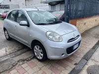 Używany Nissan Micra Comfort 80 KM (58 kW) 2012 Szary Hatchback