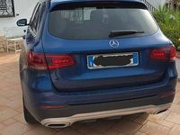 Usado Mercedes GLC200 163 CV (119 kW) 2020 Azul SUV
