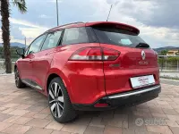 Usata Renault Clio 90 CV (66 kW) 2014 Arancione Station wagon