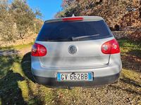 Usata VW Golf VI 105 CV (77 kW) 2008 Grigio Utilitaria