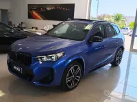 Usata BMW X1 Shadowline 197 CV (144 kW) 2022 Blu SUV
