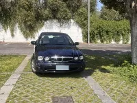 Usata Jaguar X-type 155 CV (114 kW) 2007 Blu Berlina